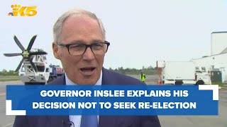 Famous Gov. Inslee explains his decision not to seek a fourth term Net Worth