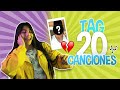 ESTA CANCIÓN LE DEDIQUÉ A MI EX💔 (Tag 20 Canciones) KatiaVlogs