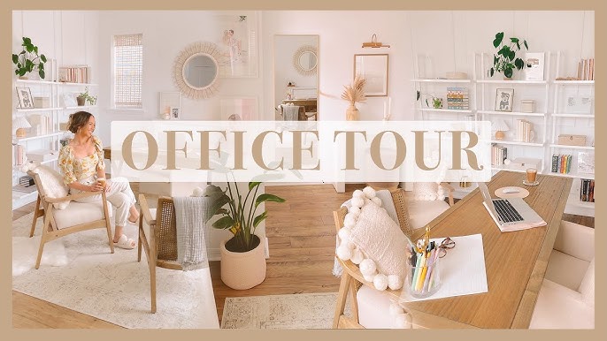 Cloffice Tour: Home Office Decor Update — Avery Carrier