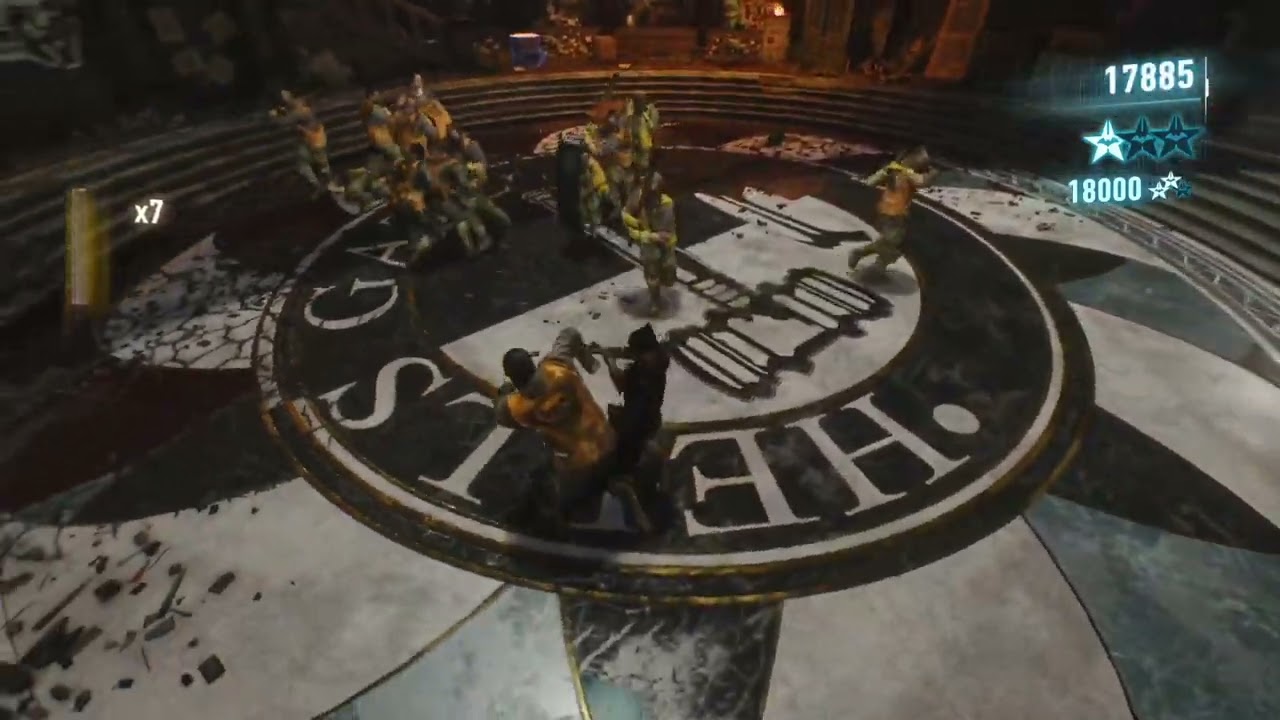 A Bird in the Family - Batman Arkham Knight Combat Challenge