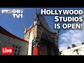 🔴Live: Disney's Hollywood Studios is OPEN!  Reopening Day Live Stream | Walt Disney World