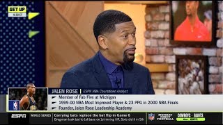 ESPN GET UP | Jalen Rose STUNNED by Lakers def. Grizzlies 120-91; Anthony Davis boom 40-Pt