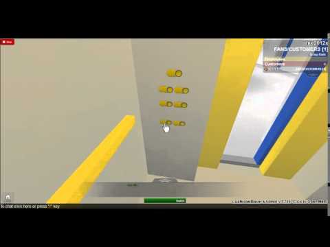 Arco Hydraulic Elevator On Roblox Youtube - tos hq roblox