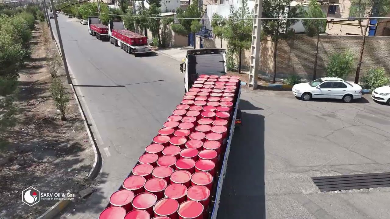 سالگرد بارگذاری نخستین کاتالیست ایرانی سنتز متانول در مجتمع پتروشیمی شیراز 