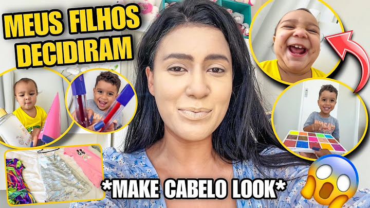 MY KIDS DECIDED MY MAKEUP AND LOOK! *I looked horrible* 😱😳👀