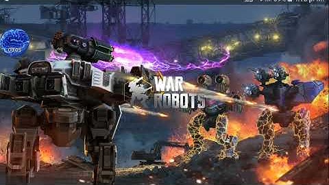WR 4.2.0 (500) WAR ROBOTS. TEST SERVER.