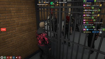 Saab Argues with PD After Being Mag Dumped (Full context) | NoPixel GTA RP