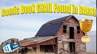 Grail Comic Book Found in BARN after 82 Years!!!