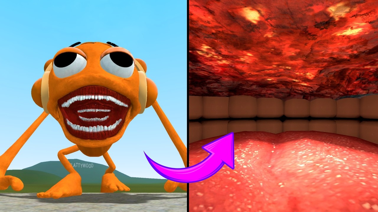 WHAT'S INSIDE THE OREN TAPES! (Garry's Mod)