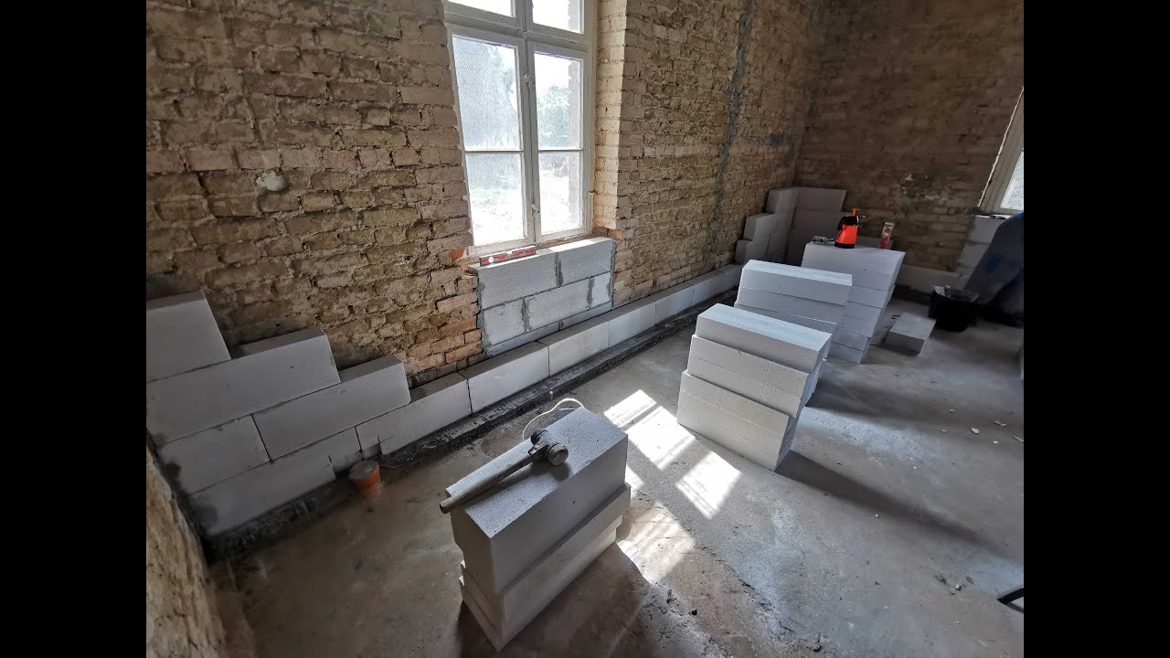 Odc.  31. Zmiana sposobu "ocieplenia" starego domu od wewnątrz czyli termomodernizacja po Naszemu...