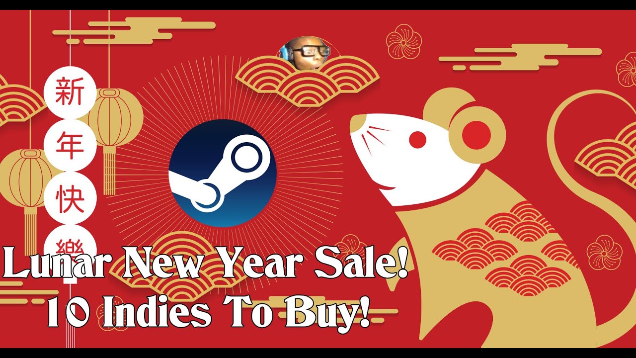 Steam Lunar New Year Sale! 10 Indie Games to Grab! YouTube