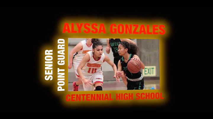 Alyssa Gonzales Guard Centennial High Basketball R...