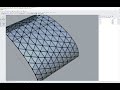 La Vite — Glass Facade Organic Structure v2 | Grasshopper & Rhino