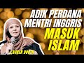 Adik perdana mentri Inggris Masuk islam karena benci islam story from Lauren booth