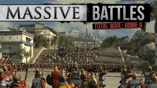 Epic Siege of Carthage (Massive Battles)