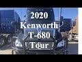 2020 Kenworth T-680 Truck Tour