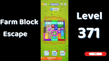 Farm Block Escape Level 371 Walkthrough 🚜 | Go Answer
