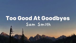 Sam Smith  Too Good At Goodbyes s
