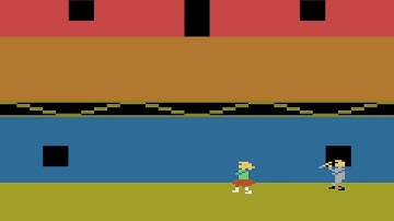 Atari 2600 Game: Halloween (1983 Wizard Video)