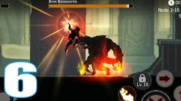 Shadow of Death Dark Knight - Stickman Fighting | Part 6 | Android Gameplay