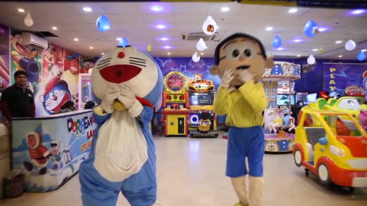 Doraemon Play land YouTube