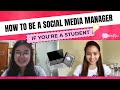 How to be a Social Media Manager 2021 | For Student | For Beginners