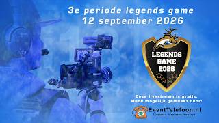Tilburg Trappers Legends Game,Periode 3, 12 september 2026