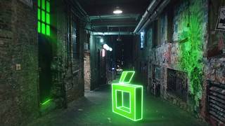 Laboratorio de ideas clandestinas. After Effects camera mapping