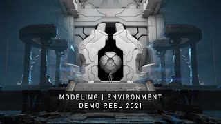 3D Modeling & Environment Demo Reel 2021 | Logan Lee