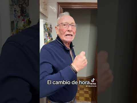 Chema cambia la hora