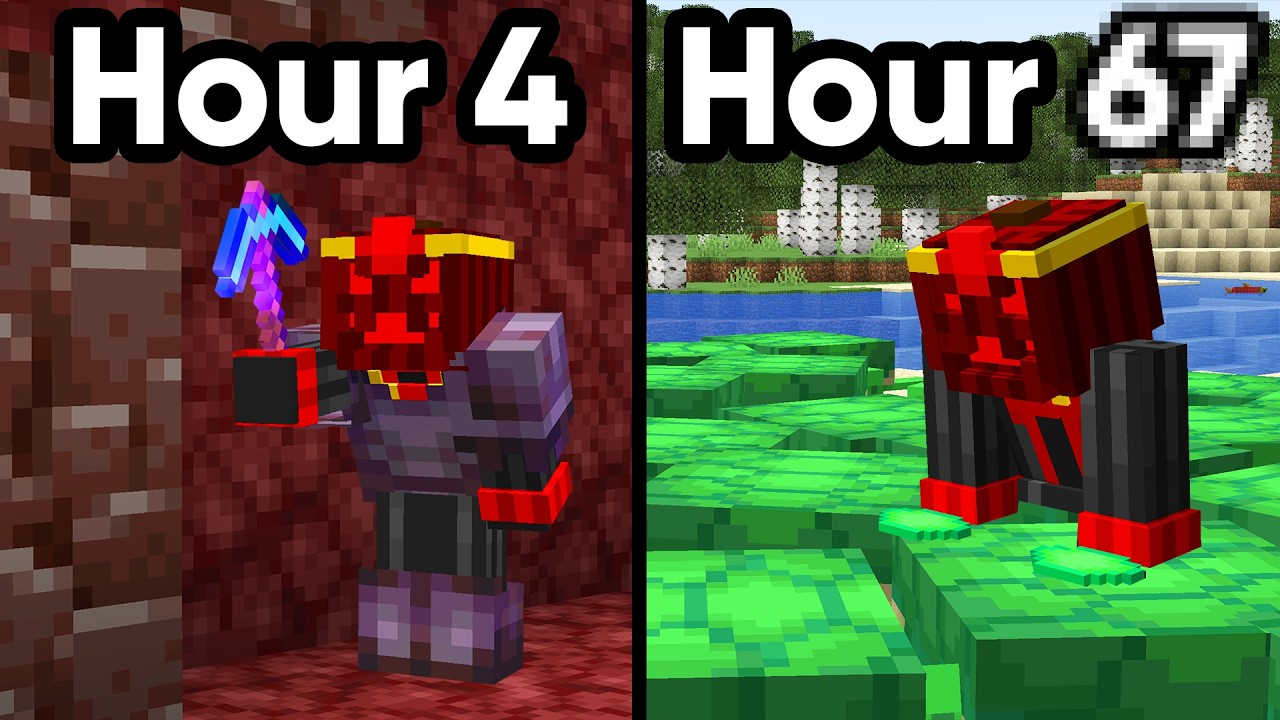 Slow Riot Minecraft Slowest Way To Beat Minecraft - YouTube