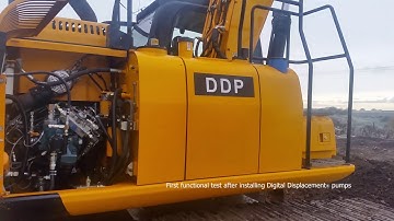 Digital Displacement Hydraulic Excavator