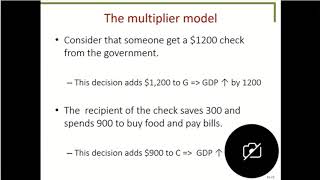 CH 13 - Government Spending Multiplier Lecture Slides