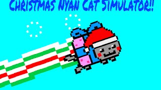 Christmas Nyan Cat Simulator