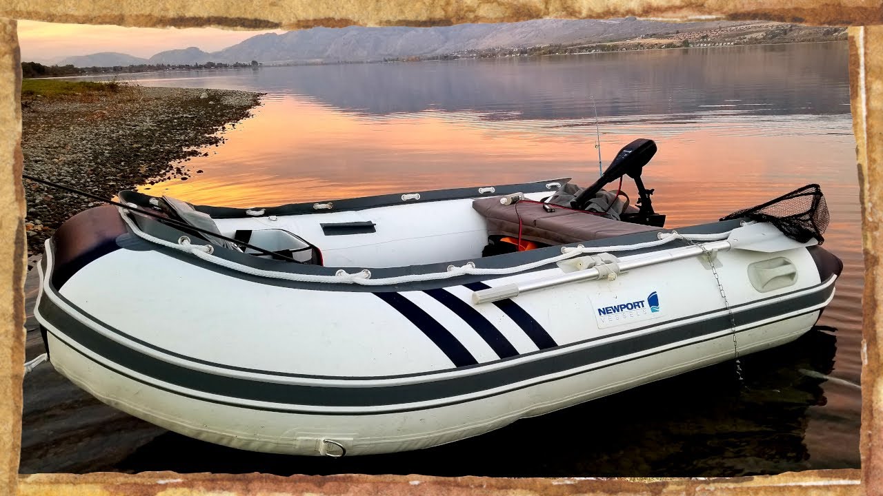 Best Inflatable Boat With A Motor (Newport Vessels 9 Foot SeaScape