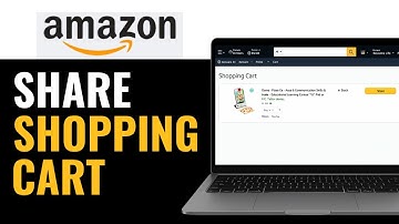 How To Share Amazon Cart With Someone | Send Amazon Basket To Someone (FAST!) 2025
