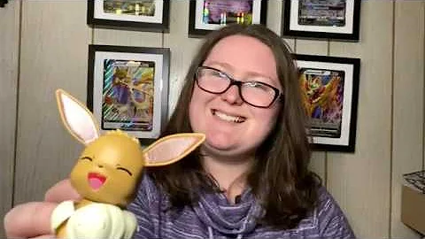 LET'S BUILD: EEVEE! | A Build and Review of the ADORABLE Pokemon Eevee Model Kit by Bandai