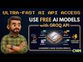 How to Use FREE AI Models with Groq API 🤖