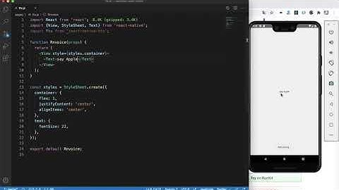 React Native text to speech with TTS in 3 min
