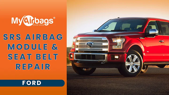 How to Reset SRS Airbag Module and  Repair Seat Belts on a Ford | MyAirbags