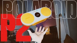 The best looking speaker nobody asked for - Polaroid P2 Review