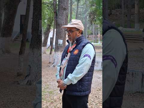 يوم من التدريب مع القائد العام لمنظمة الكشاف الجوال وديع درموك تربية تأطير