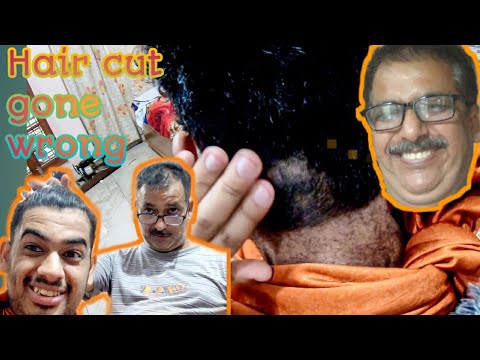 DAD AND BHAI MESSED UP MY HAIR............😰