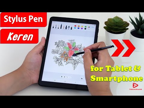 #GABUTALANAY - DIY Stylus Pen Biar Gak Bosen #diRumahAja. 