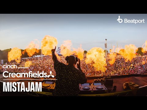 Mistajam | cinch presents Creamfields North 2022 x @Beatport Live