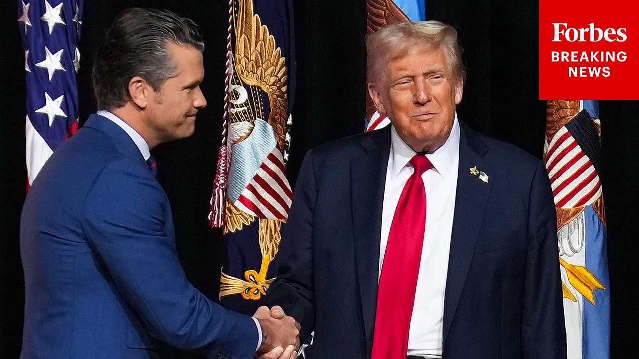 'It Could Have Been Done Virtually': GOP Senator Thom Tillis Gives Blunt Take On Trump-Hegseth Event