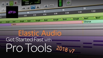Working tips with Elastic Audio on ProTools