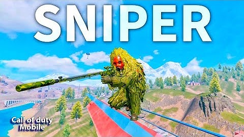 RACE TO NEW VISION CITY | RYTEC AMR Sniper gameplay | COD mobile Sniper gameplay