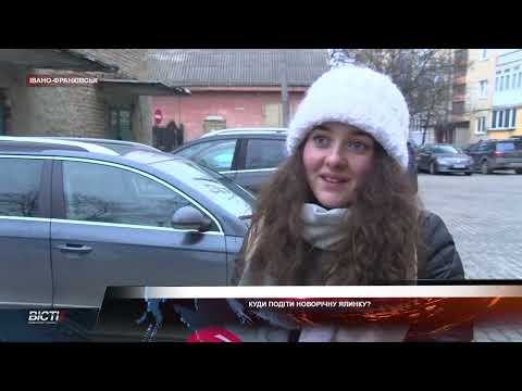 Куди подіти новорічну ялинку?