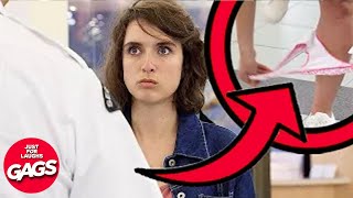 Paris Girlfriend Caught Stealing 😱 | Just For Laughs Gags